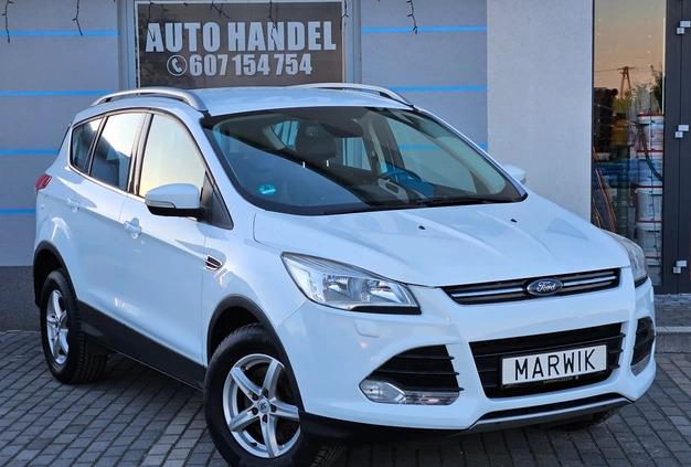 Ford Kuga cena 45900 przebieg: 198789, rok produkcji 2016 z Kłodawa małe 562